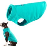 Pull - over en polaire chaud pour chien avec laisse  anneau - manteau d'hiver pour petit chien - vtements ...