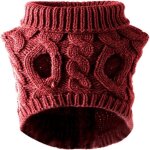 Pull tricot chaud en laine douce pour chien petit, moyen et grand ? hiver