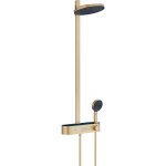 Hansgrohe - pulsify s colonne de douche 260 2jet avec mitigeur thermostatique showertablet select 400 ...