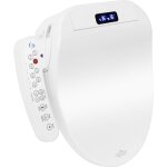 Puluomis ? abattant wc japonais automatique avec bidet ? mat�riau durable ? temp�rature de l'eau r�glable ...