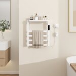 Puluomis - s�che - serviettes �lectrique - porte - serviettes chauffant - avec affichage num�rique - ...