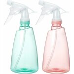 Pulv�risateur, 2 pcs 500 ml vide vaporisateur en plastique r�utilisable atomiseur rechargeable avec t�te ...