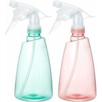 Pulv�risateur, 2 pcs 500 ml vide vaporisateur en plastique r�utilisable atomiseur rechargeable avec t�te ...