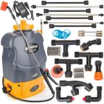 Jardibricodeco - pulvrisateur lectrique sur batterie 20l rechargeable