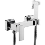 Pulv�risateur de bidet de toilette � main ensemble de pulv�risateur de salle de bain mural kit de pulv�risateu ...