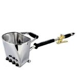 Pulv�risateur de ciment projecteur mortier pistolet � ciment machine � cr�pir avec 4 jets pl�tre b�ton ...