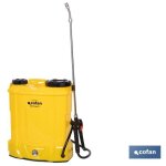 Pulv�risateur � dos �lectrique 12l li - ion 12v 8. 0ah