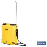 Pulv�risateur � dos �lectrique 16 l li - ion 12 v 8. 0 ah