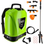 Pulv�risateur � dos �lectrique 20l � batterie 12v - 8ah - autonomie 4h - pulv�risateur 5 buses - pression ...