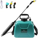 Pulverisateur electrique 5l pulverisateur de jardin electrique pour plantes avec lance telescopique pulvrisat ...
