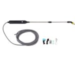 Pulv�risateur �lectrique aliment� par batterie, baguette d'arrosage, pompage automatique pour plantes ...