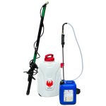 Pulverisateur électrique dorsal sprayer phoenix 1 batterie + perche télescopique 5, 4 mètres + nettoyant ... Pulverisateur électrique dorsal sprayer phoenix 1 batterie + perche télescopique 5, 4 mètres + nettoyant ...