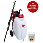 Pulv�risateur �lectrique gladiator sprayer phoenix + perche t�lescopique 5, 4 m�tres + produit hydrofuge ...