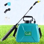 Pulvérisateur Électrique de jardin avec 3 buses réglable, usb rechargeable, pulvérisateur de protection ... Pulvérisateur Électrique de jardin avec 3 buses réglable, usb rechargeable, pulvérisateur de protection ...