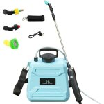 Pulvrisateur lectrique portable 5l / 8l  dos avec lance tlescopique - autonomie 120 min, pulvrisateur ...