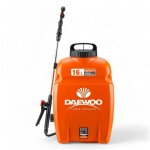Pulvérisateur électrique sur batterie 16 litres daewoo, 5h d'autonomie, 4 bars de pression - daps16 - ... Pulvérisateur électrique sur batterie 16 litres daewoo, 5h d'autonomie, 4 bars de pression - daps16 - ...