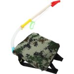 Pulv�risateur d'engrais, planteur de haricots, poign�e flexible, �pandeur d'engrais manuel avec sac, ...