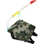 Pulv�risateur d'engrais, planteur de haricots, poign�e flexible, �pandeur d'engrais manuel avec sac, ...