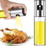 Pulvérisateur d'huile d'olive vinaigre spray fin 100 ml Pulvérisateur d'huile d'olive vinaigre spray fin 100 ml