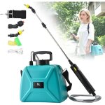 Pulverisateur de jardin 5l, pulverisateur electrique, pulv�risateur toiture longue port�e, pistolet pulv�risat ...