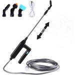 Pulverisateur de jardin electrique, pulverisateur pour toiture, pulverisateur lance telescopique avec ...