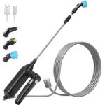 Pulverisateur de jardin electrique, pulverisateur electrique toiture, pulverisateur lance telescopique, ...