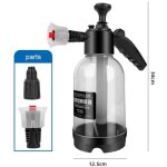 Pulv�risateur � mousse pour lavage de voiture, pompe � main de 2l, arrosage, canon, lave - auto, bouteille ...