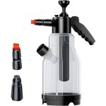 Pulverisateur mousse voiture 2l pulv�risateur � pression a main, canon a mousse voiture, flacon pulv�risateur, ...