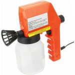 Pulv�risateur peinture �lectrique outil pulv�risation peinture orange stuc brique