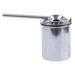 Pulvrisateurs de peinture - outil d'argile en acier inoxydable atomiseur de poterie maux pots pulvrisateurs ...