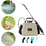 Pulv�risateur � pompe �lectrique, pulv�risateur de jardin portable, par usb, 5l, sangles r�glables, pulv�risat ...