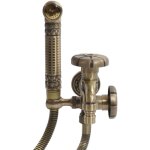 Pulvrisateur de robinet d'eau mural, robinet mural rtro monotrou multifonction en laiton de 2 m de ...