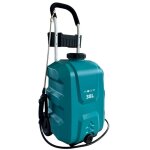 Pulvrisateur sur roues aliment par batterie tecnospray le38 capacit 38l