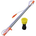Pulv�risateur t�lescopique pour jardinage, tige r�glable, outil d'arrosage des pour cour, pelouse, ferme, ...