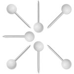 Punaises de carte punaises 1 / 8' perles de couleurs assorties tte de marquage de carte punaises, 500 ...