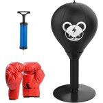 Punching ball de bureau boxe table stress buster ballon boxe anti - stress avec ventouse sac de frappe ...