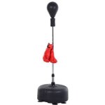 Punchingball set standbox training set 136 - 154 cm rglable en hauteur avec 1 paire de gants convient ...