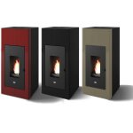 Pole  pellets hydro 17, 5 kw ilaria punto fuoco - - noir
