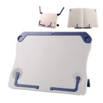 Pupitre de table pliable en abs, support pour partitions, pupitre d'orchestre, support pour livres de ...