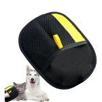 Puppy hair removal static pet glove dog grooming tool cat hair remover pet shedding gloves small animal ...