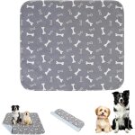 Puppypad tapis urinaire lavable avec ph�romones, anti - odeurs et anti - fuite avec technologie de verrouillag ...