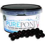 Pure pond 500 ml - pour 10000 litres - bactries et enzymes - pour filtre eau filtration entretien bassin ...