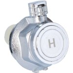 Purgeur d'air automatique pour radiateur aluminium gz 1  droit en ligne