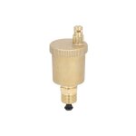 Purgeur d'air automatique rapide avec aquastop,
