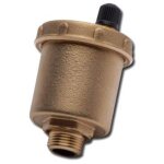 Purgeur d'air droit avec clapet automatique 3 / 8' gitral