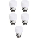 Purgeur d'air manuel pour radiateur filetage m�le 1 / 8  bsp, 5 pi�ces purgeur en laiton nickel� sans ...