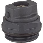 Nt noyon&thiebault - purgeur d'air orientable pour radiateur noyon & thiebault m1 / 2 anthracite