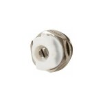 Purgeur d'air de radiateur manuel 1 / 2 tournevis blanc