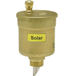 Purgeur d air rapide solaire filet male