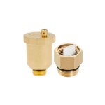 Purgeur automatique d'air + clapet d'isolement m�le 1 / 2' (15 / 21) arcanaute